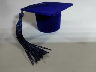 Nuevo conjunto Joyero azul + llavero graduación