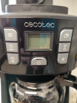 Cafetera Cecotec 1.8L Goteo Nueva