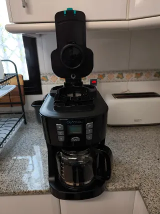 Cafetera Cecotec 1.8L Goteo Nueva