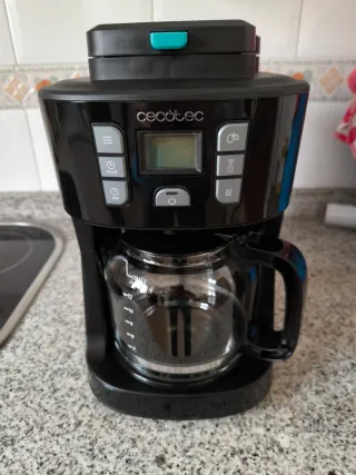 Cafetera Cecotec 1.8L Goteo Nueva