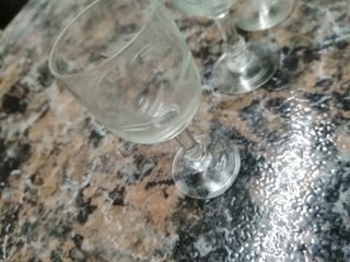 Conjunto 6 Copos Pequenos Cálice Antigos