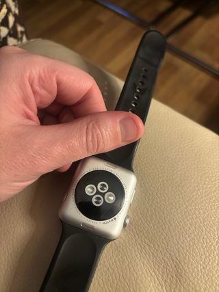 Apple Watch Series 3 GPS + Celular Plata 42”