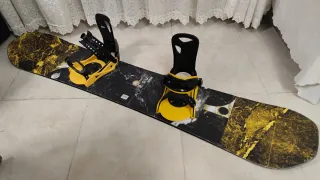 Tabla Snowboard Burton Radius 165W + Fijaciones L