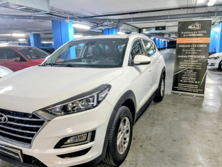 HYUNDAI TUCSON 1.6 GDI NLINE LITE 4x2