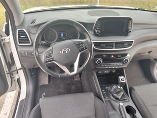 HYUNDAI TUCSON 1.6 GDI NLINE LITE 4x2