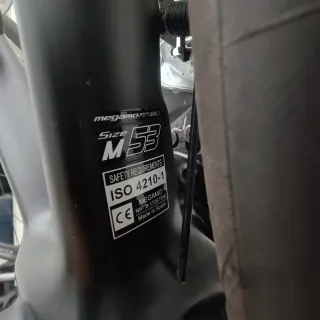 Bicicleta Carretera Megamo Carbono