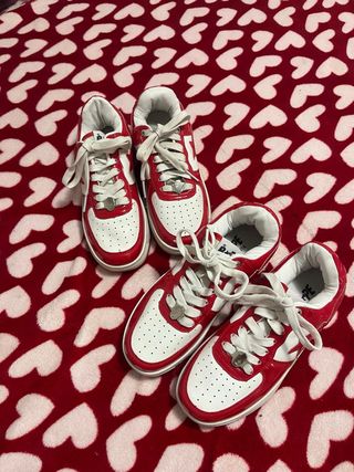 BapeSta Rojas Talla 38/39 Nuevas