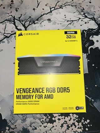 Corsair Vengeance RGB DDR5 32GB 6000MT/s