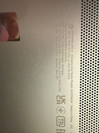 HP Elitebook 15” i5 AX201NGW Bang & Olufsen