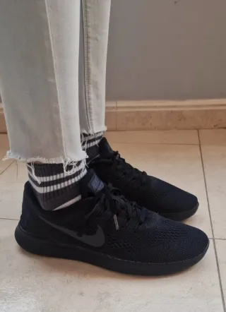 Zapatillas Nike Free RN Negras