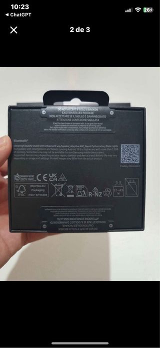 Samsung Galaxy Buds3 Pro Nuevos