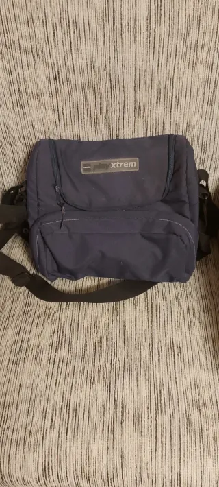 Bolso bandolera Playxtrem azul