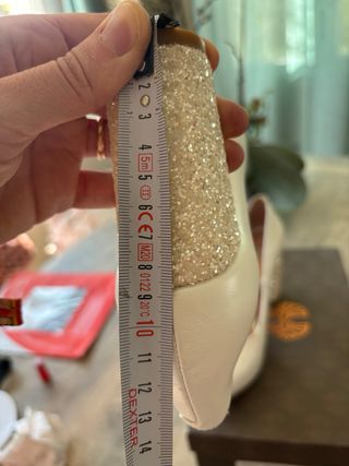 Zapatos de Novia Angel Alarcón Blancos