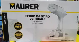 Ferro da stiro verticale Maurer 1400W