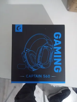 Cascos Gaming G Captain 560