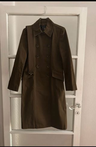 Trench Zara marrone vintage