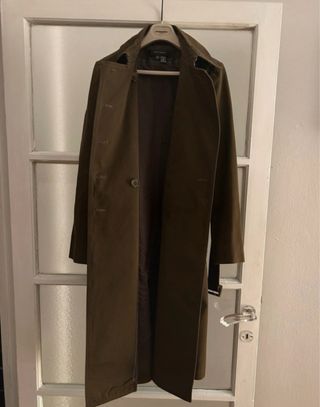 Trench Zara marrone vintage