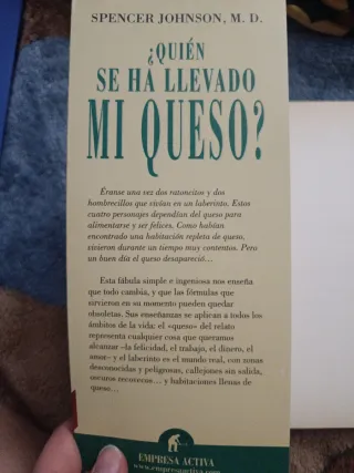 ¿Quién se ha llevado mi queso?: Cómo adaptarnos...
