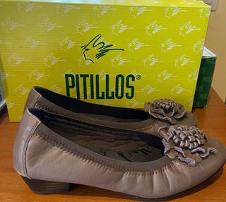 Zapatos Pitillos Piel Talla 37