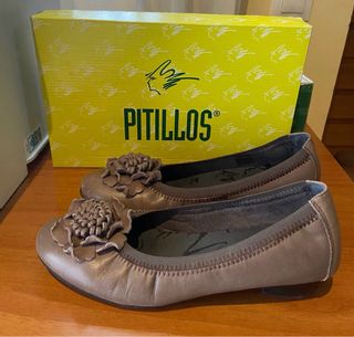 Zapatos Pitillos Piel Talla 37