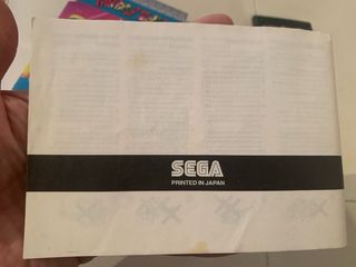 Fantasy Zone Sega Game Gear Caja Artesanal