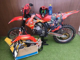 Gasgas 125 2t Motocross