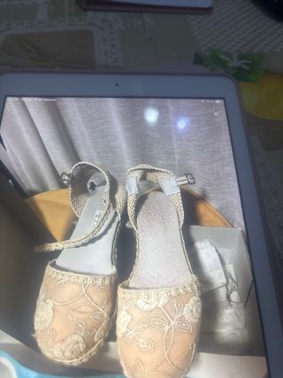 Vestido de Comunión Blanco y Rosa