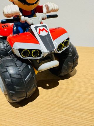 Coche grande de Juguete Super Mario Bros