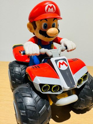 Coche grande de Juguete Super Mario Bros