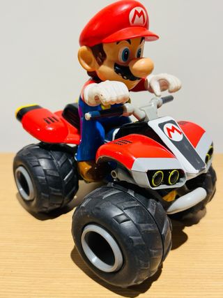 Coche grande de Juguete Super Mario Bros
