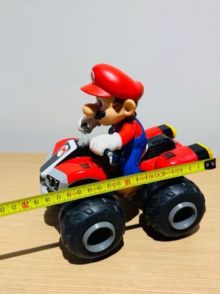 Coche grande de Juguete Super Mario Bros