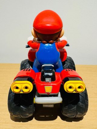 Coche grande de Juguete Super Mario Bros