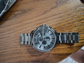 Reloj Diesel Cronógrafo Acero Gris
