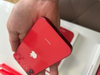 iPhone 12 mini (PRODUCT)RED Leather Case