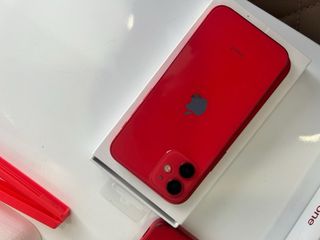 iPhone 12 mini (PRODUCT)RED Leather Case