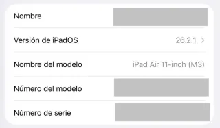 iPad Air M3 11 128GB