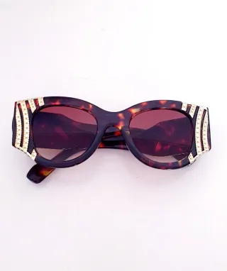 GAFAS PARA MUJER DETALLE DORADO