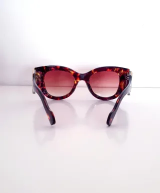 GAFAS PARA MUJER DETALLE DORADO