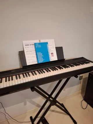 Piano Digitale Yamaha P-105