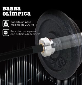Barra de pesas