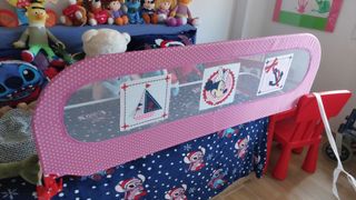Barandilla Cama Infantil Niñas