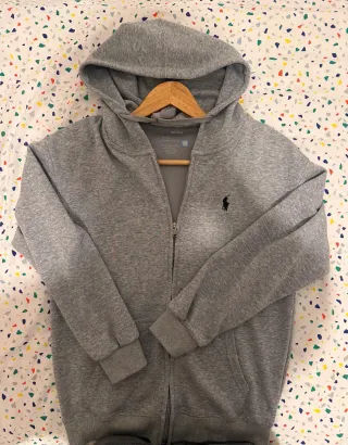 Sudadera Polo Ralph Lauren Gris Talla M