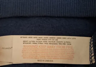 Sudadera niño Minecraft Creeper