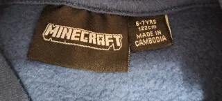 Sudadera niño Minecraft Creeper