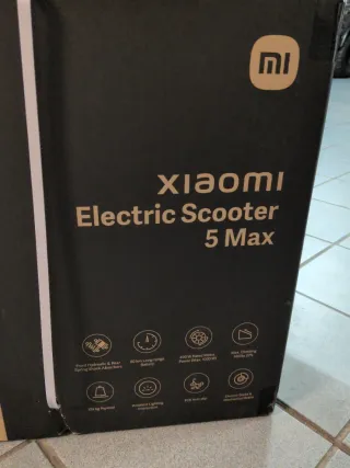 Patinete Eléctrico Xiaomi Scooter 5 Max nuevo