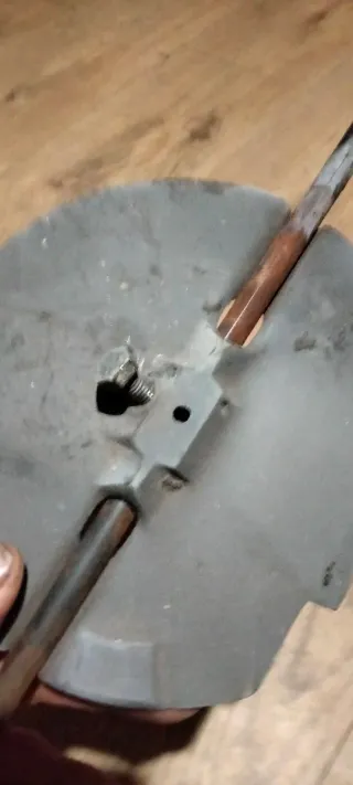 Puerta Tiro de chimenea para estufa de leña