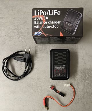 Caricabatterie Lipo - Life airsoft softair