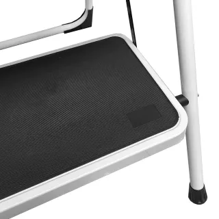 Escalera plegable acero 3 peldaños, Nueva