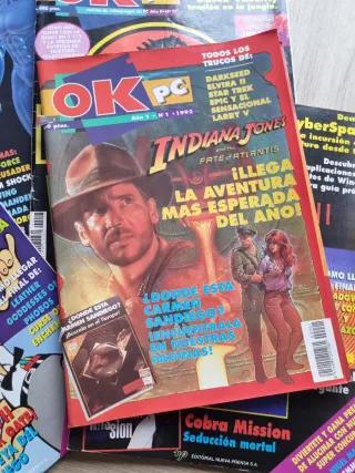LOTE 6 REVISTAS REVISTAS OK PC
