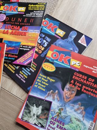 LOTE 6 REVISTAS REVISTAS OK PC